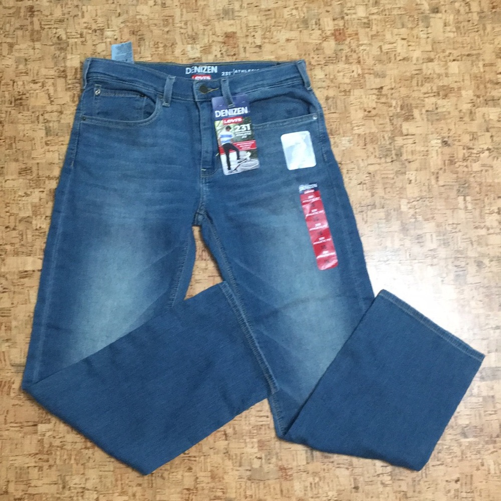 Denizen Size 16 Blue Jeans